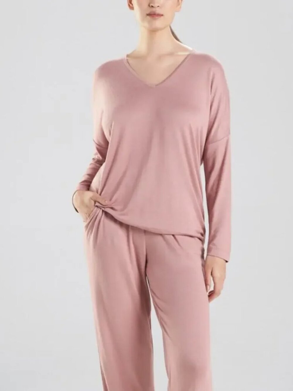 Natori Mirage Nude Joggers Sz XL- NWT